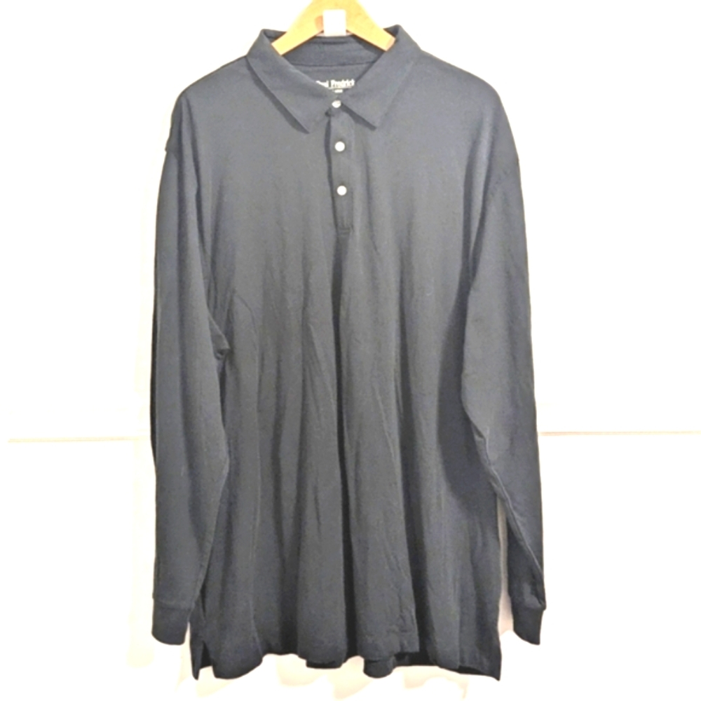 PAUL FREDRICK Polo Pullover Knit Sweater Shirt - Picture 1 of 8
